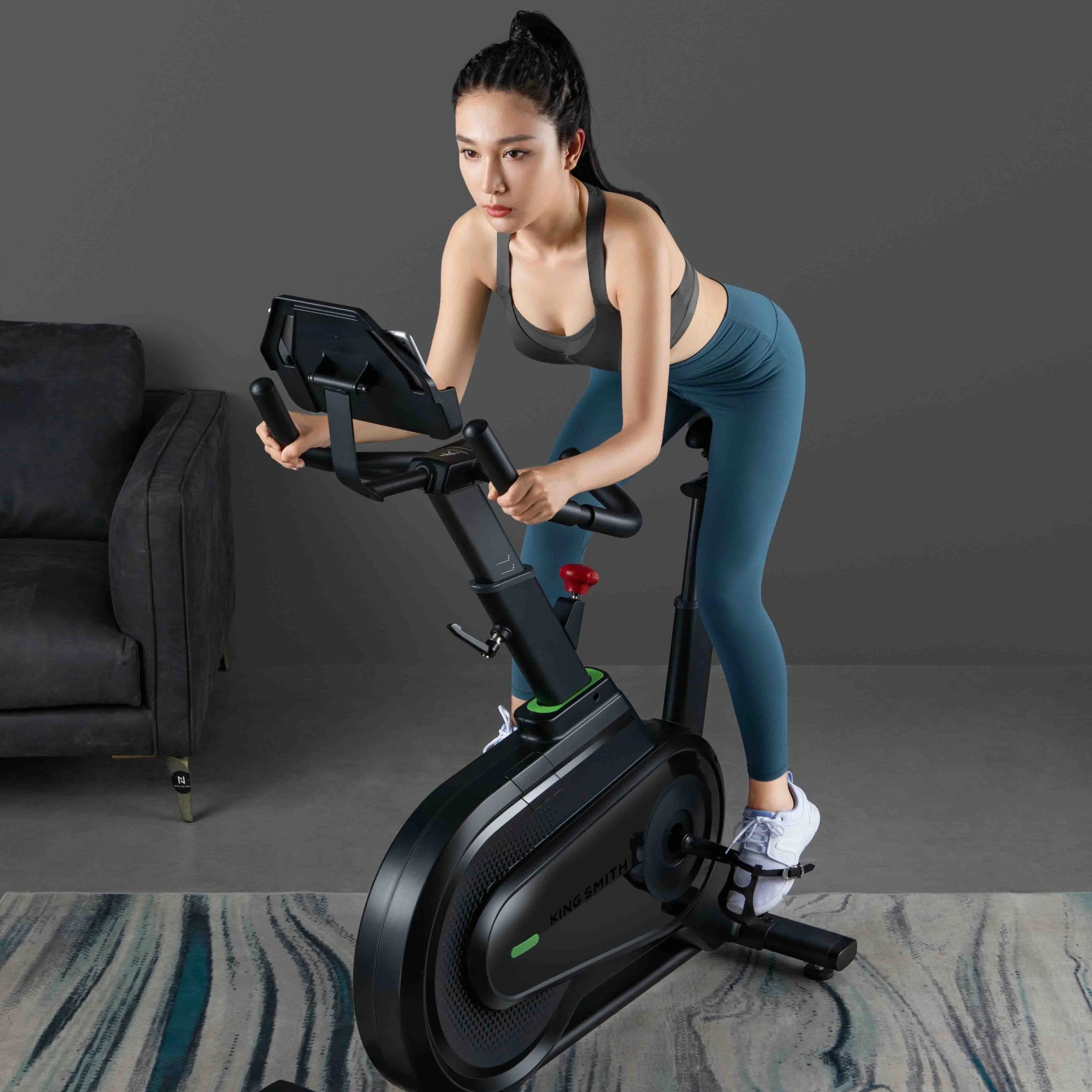 King Smith Spinning Bike - Black - Tashqila