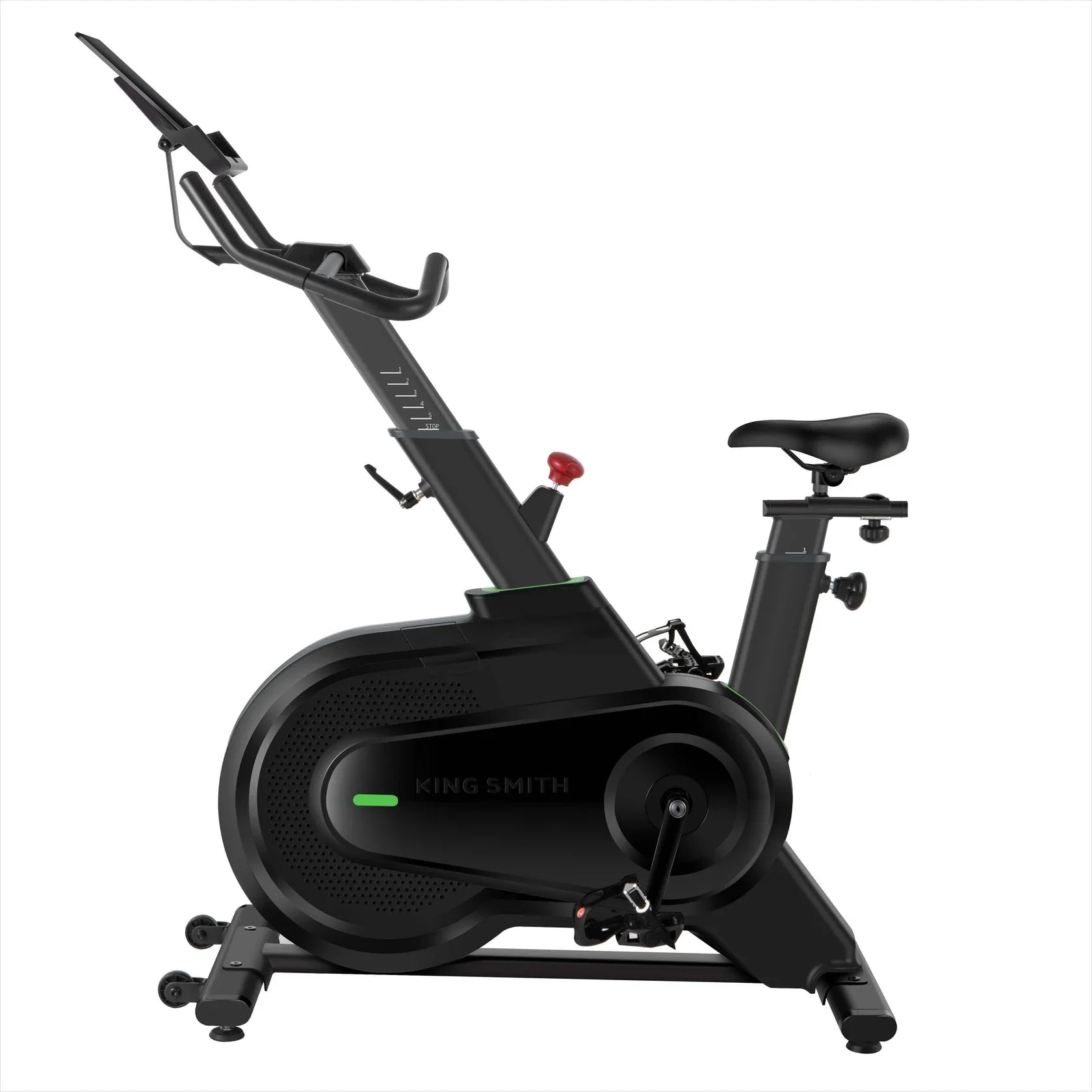 King Smith Spinning Bike - Black - Tashqila