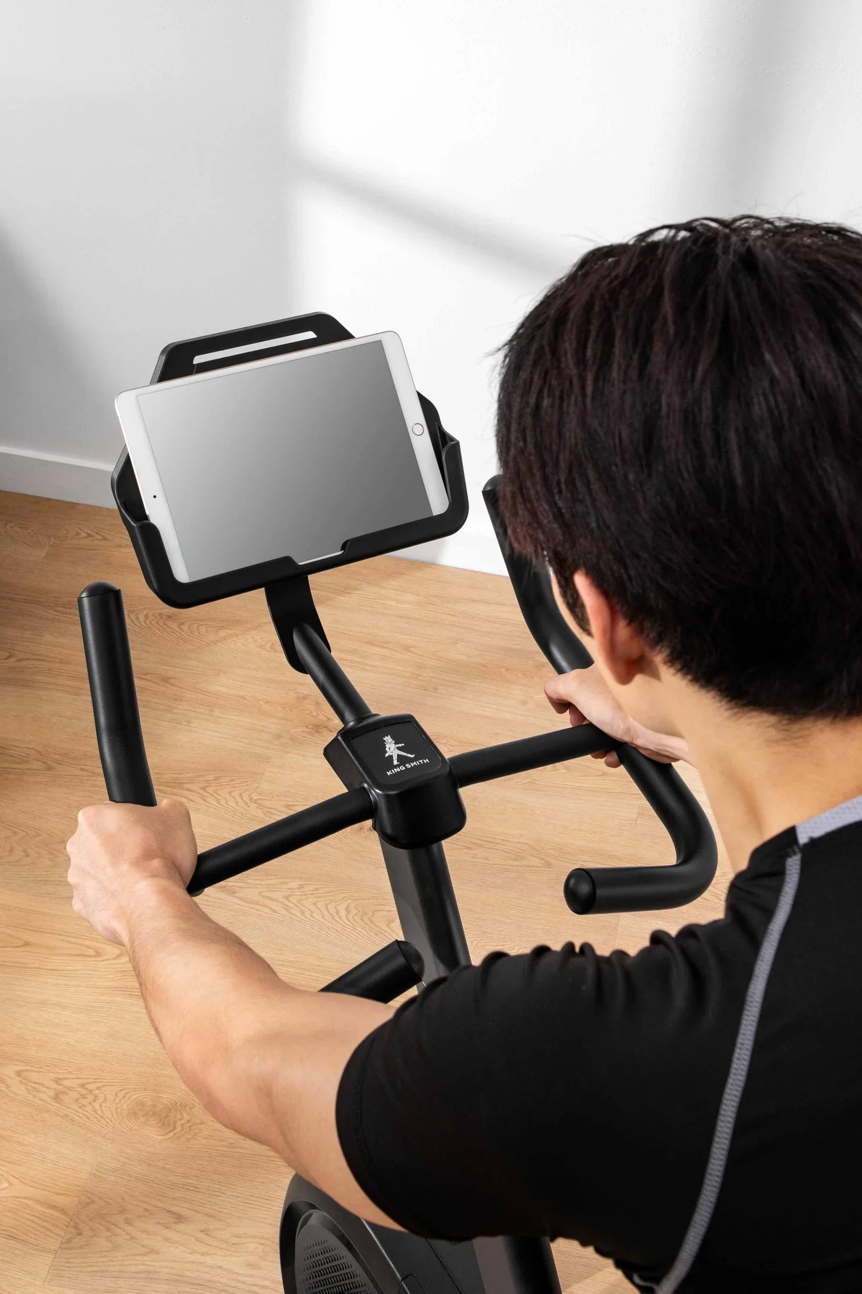 King Smith Spinning Bike - Black - Tashqila