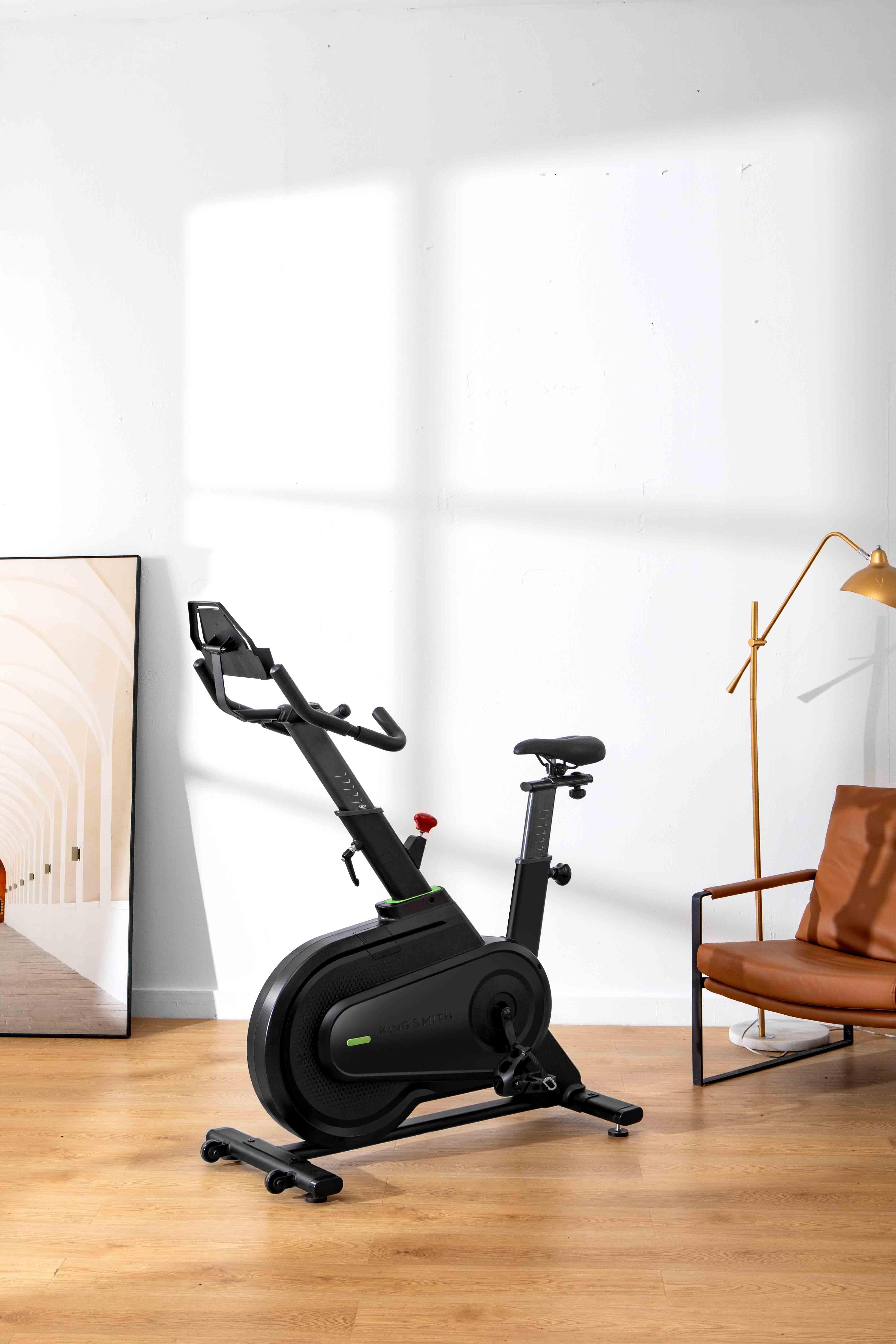 King Smith Spinning Bike - Black - Tashqila
