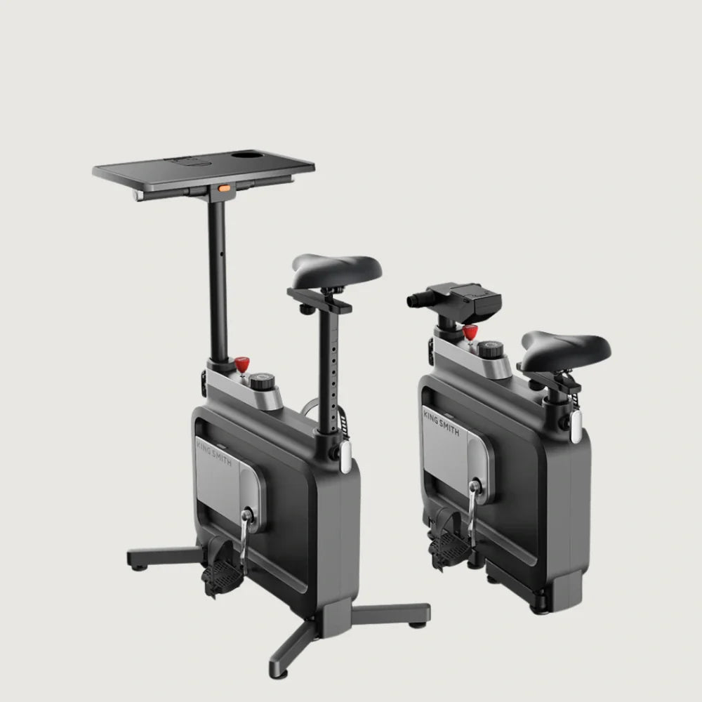 King Smith W1B Foldable Workstation Exercise Bike