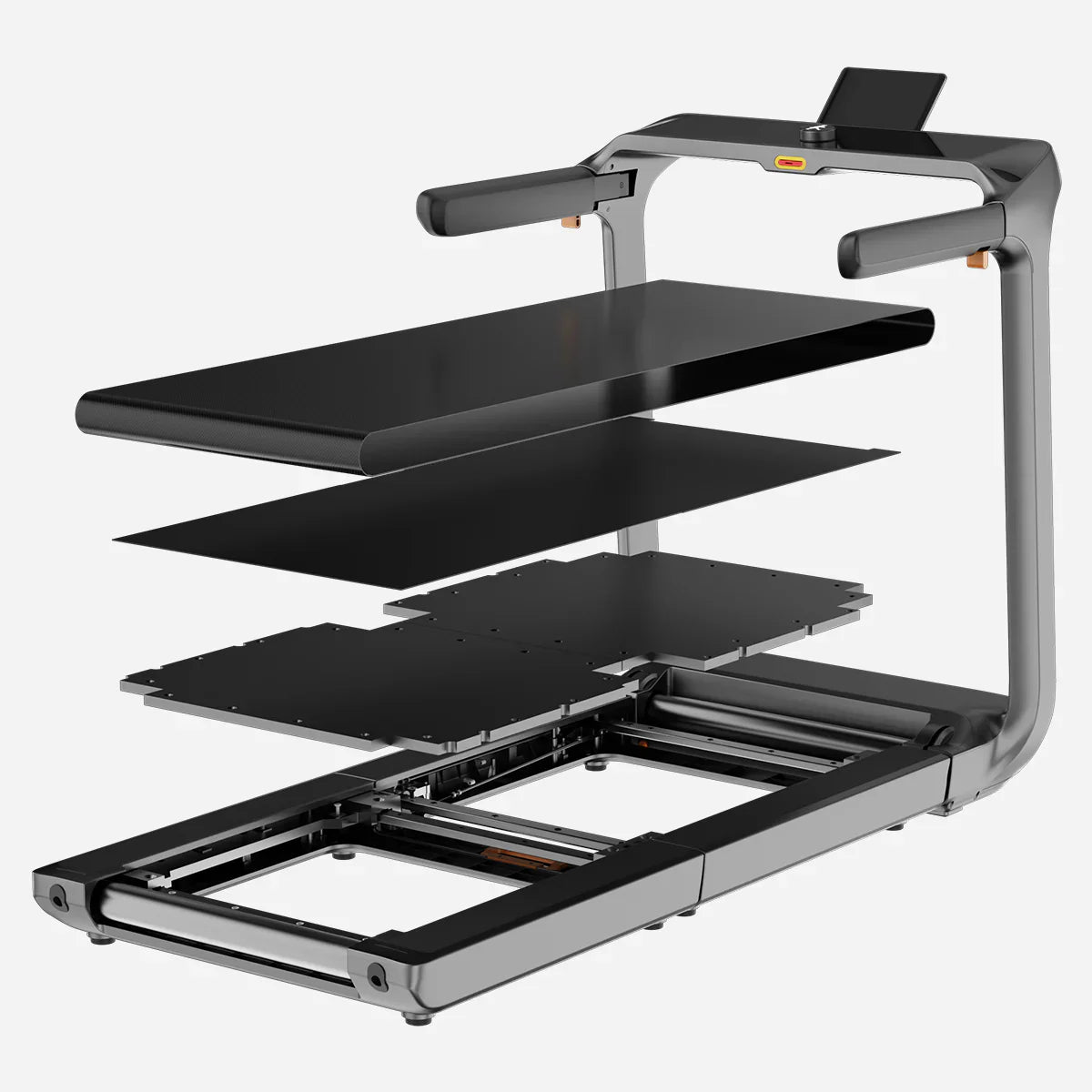 King Smith X218 Smart Foldable Treadmill 1.75 HP with Armrest