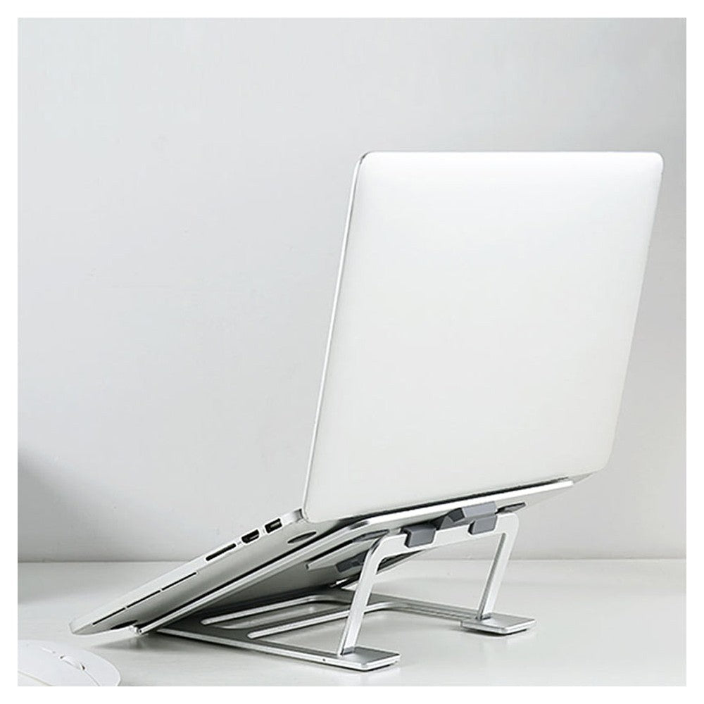Wiwu Laptop Stand S400 For Macbook & Laptop - Silver