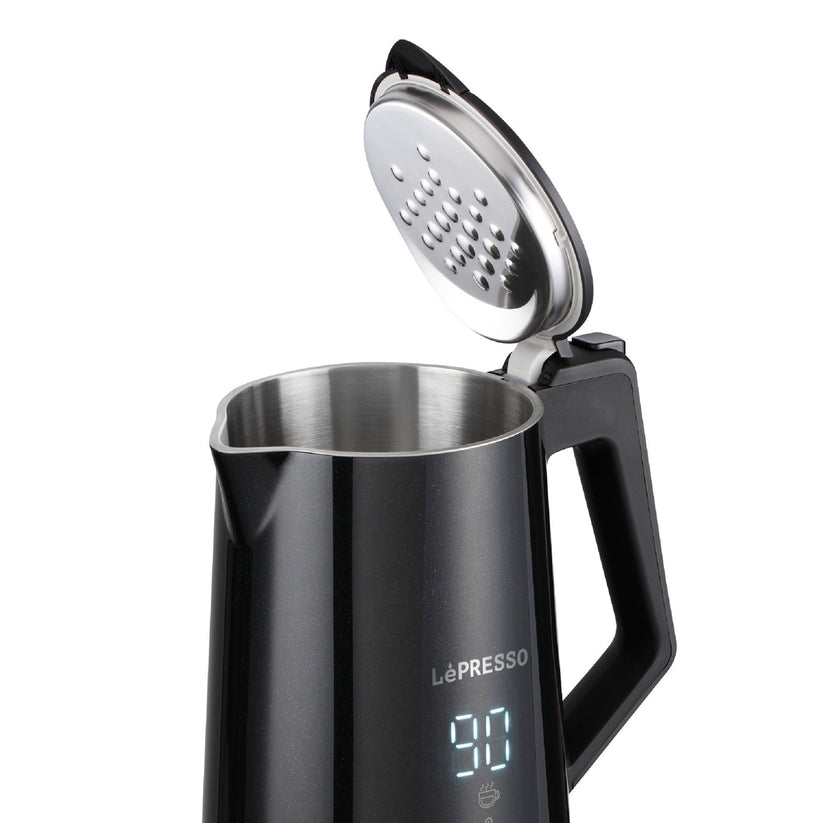 LePresso Smart Cordless Electric Kettle With LED Display