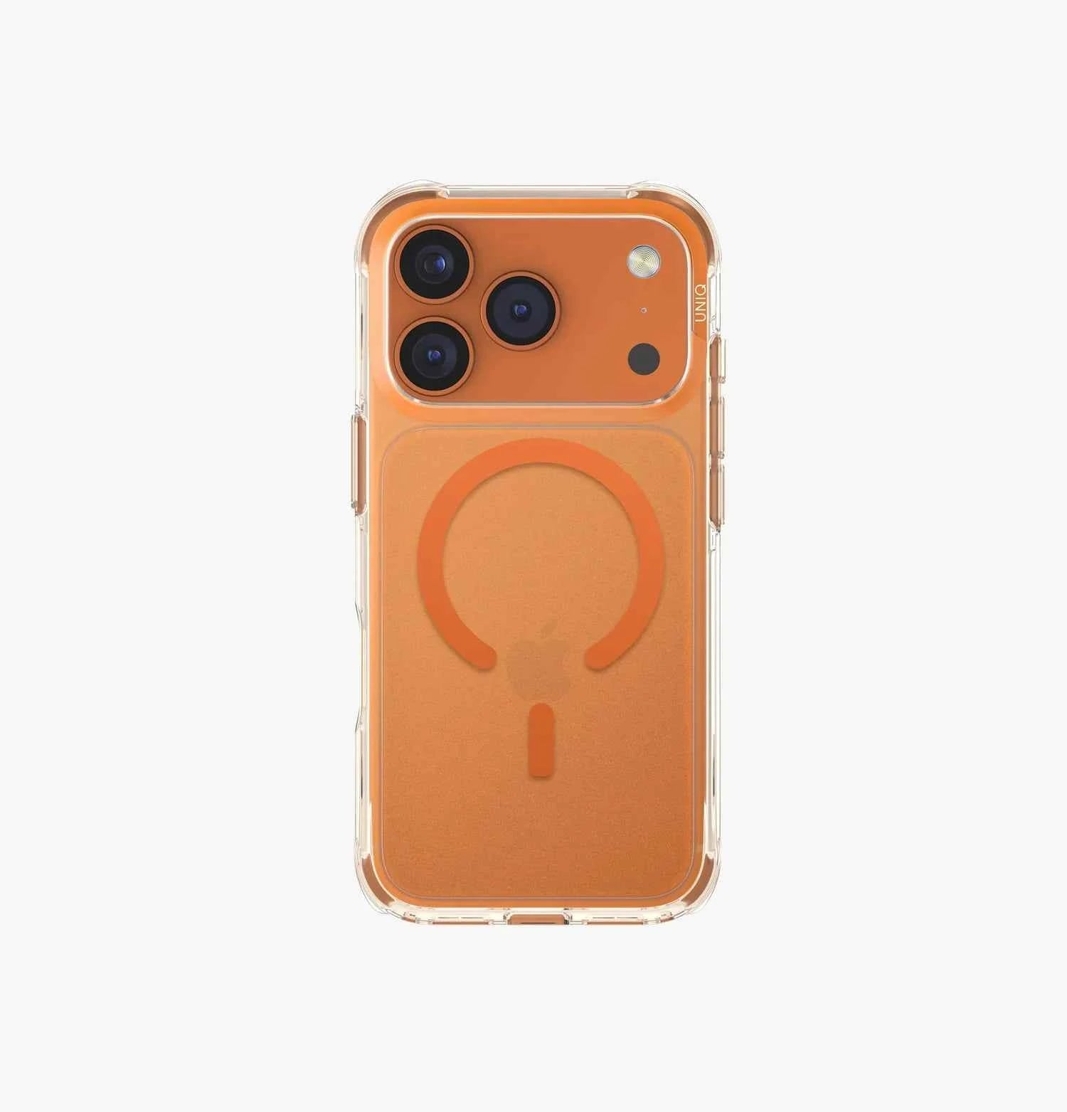 iPhone 17 Pro Max, Uniq Hybrid LPX Classic Case - Volt Orange