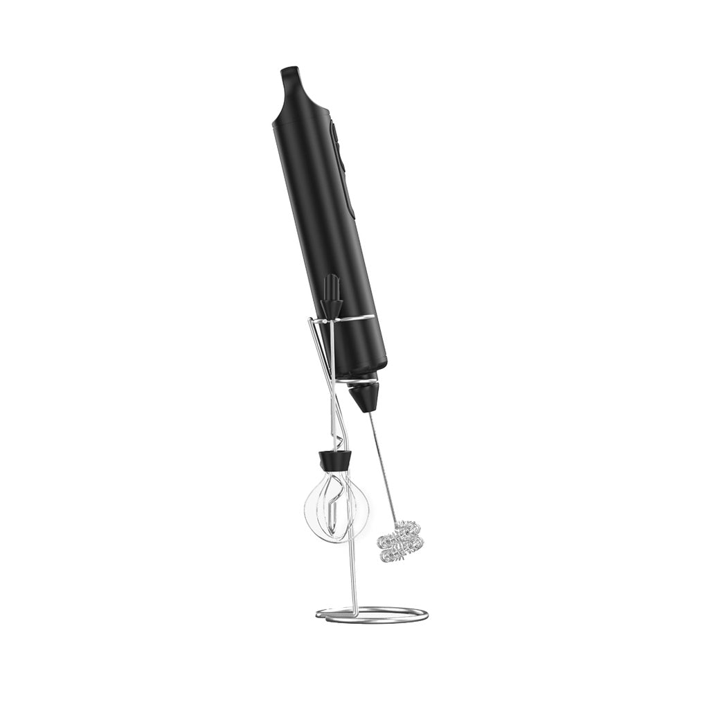 LePresso Forthmate 3 In1 Milk Frother with Interchangeable Whisks