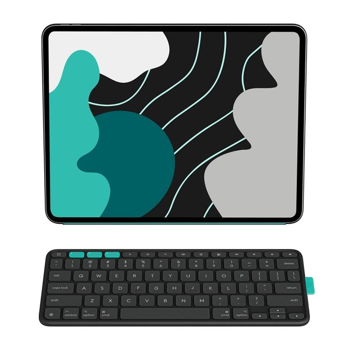 غطاء لوحة مفاتيح Logitech Flip Folio لجهاز iPad Pro 13 (M4/M5) و AIR 13 (M2/M3/M4)، لون جرافيت - عربي