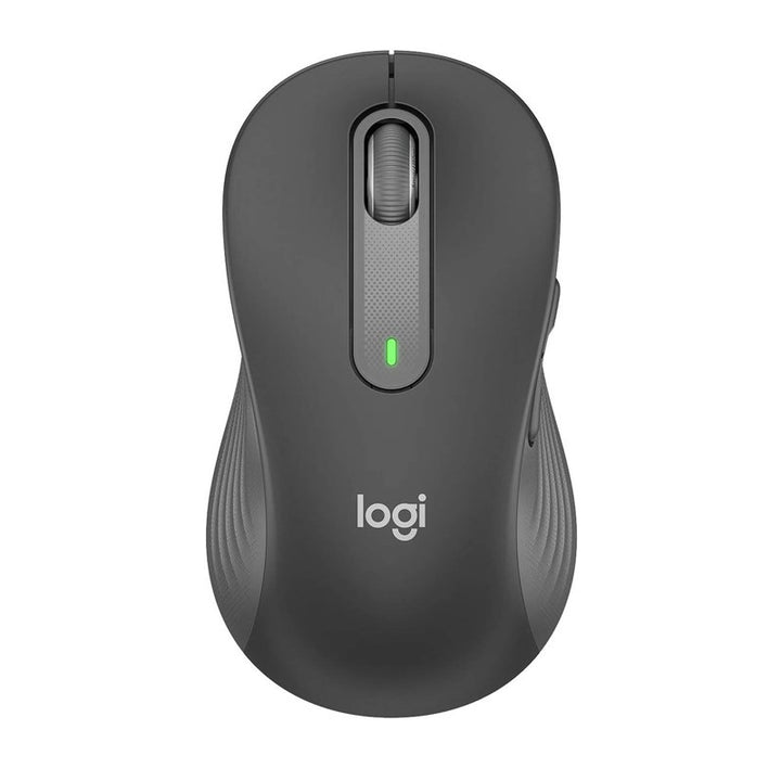 ماوس لوجيتك Signature M650 اللاسلكي (مقاس L) - لون جرافيت (لليد اليسرى)