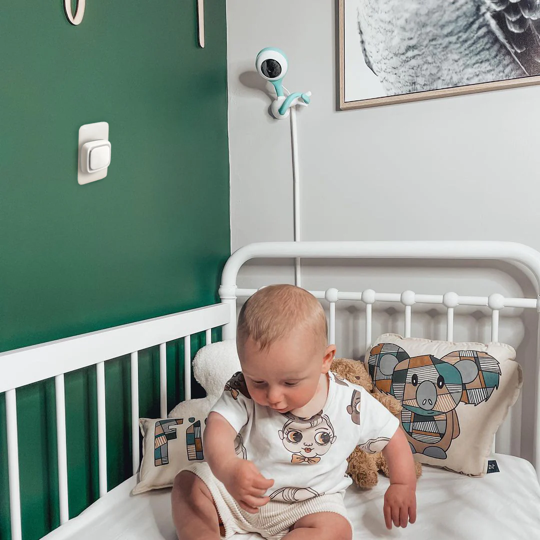 Lollipop Smart Baby Camera - Turquoise