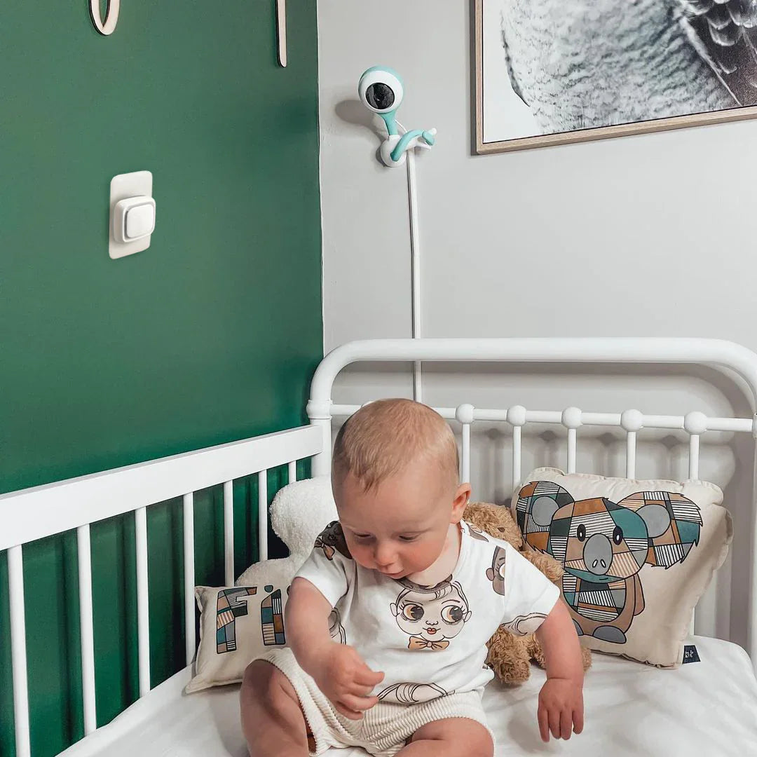 Lollipop Smart Baby Camera - Turquoise