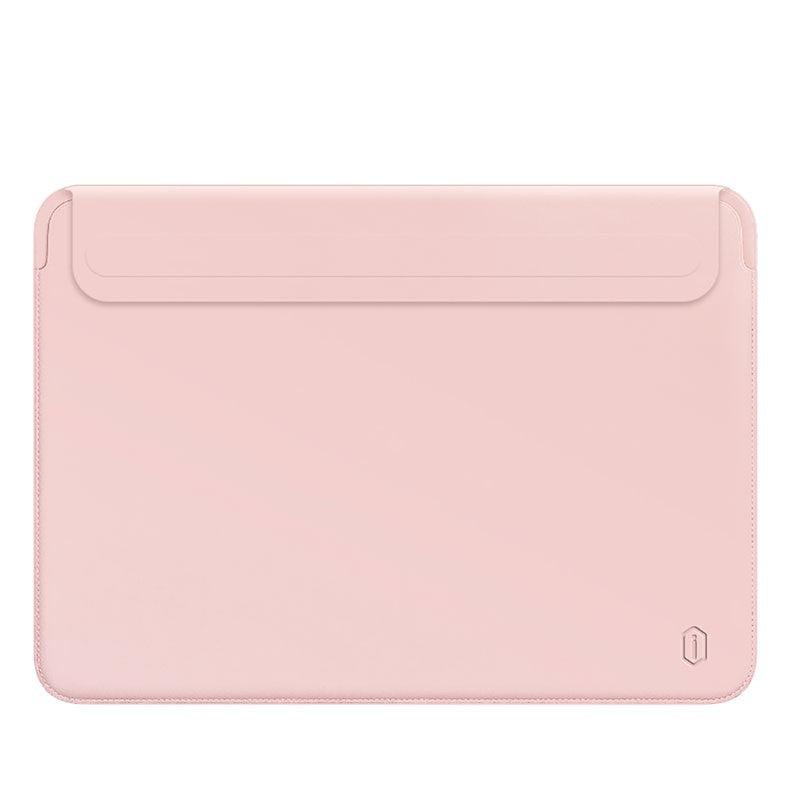 Wiwu Skin Pro 2 Pu Leather Sleeve For Macbook Pro 16 - Pink