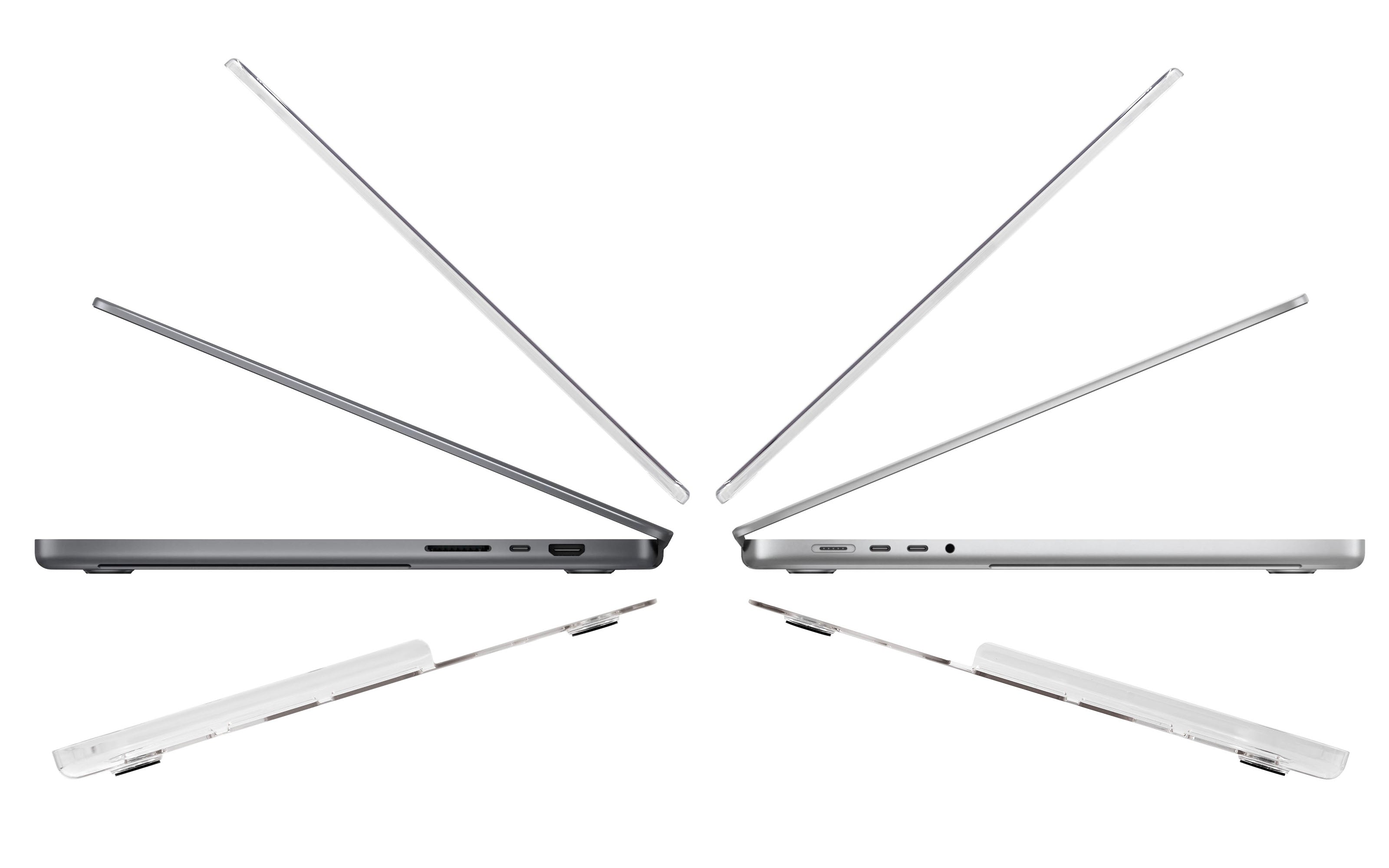 Torrii MacBook Pro 16 (M5 Pro, M5 Max), Opal Series Case - Clear