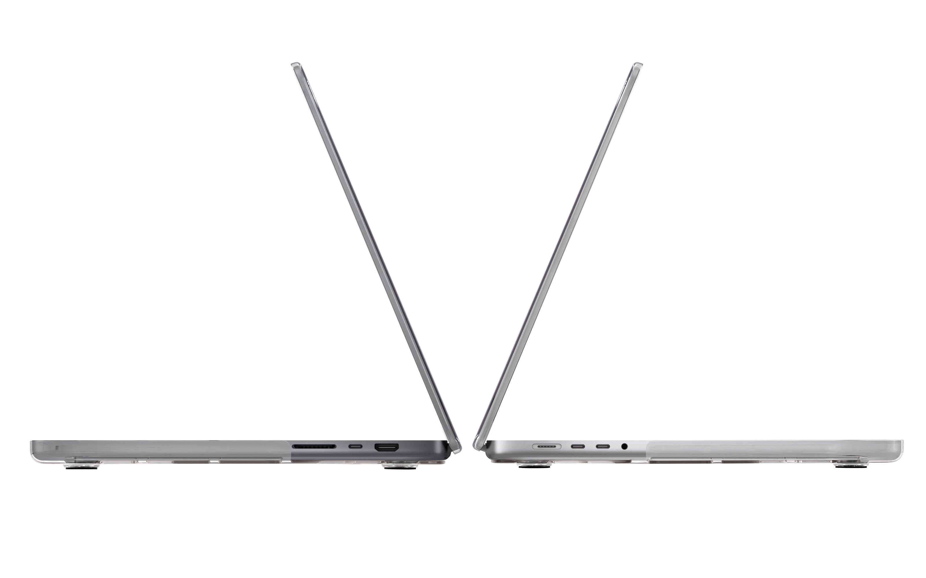 Torrii MacBook Pro 16 (M5 Pro, M5 Max), Opal Series Case - Clear