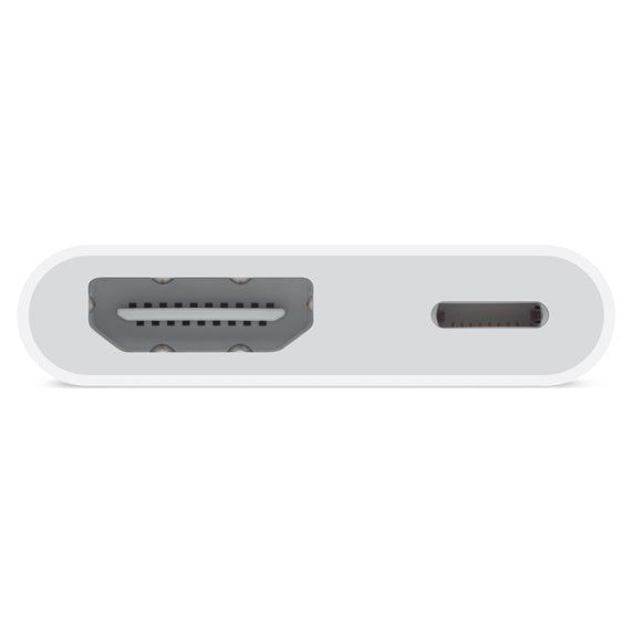 Apple Lightning To Digital AV Adapter - White