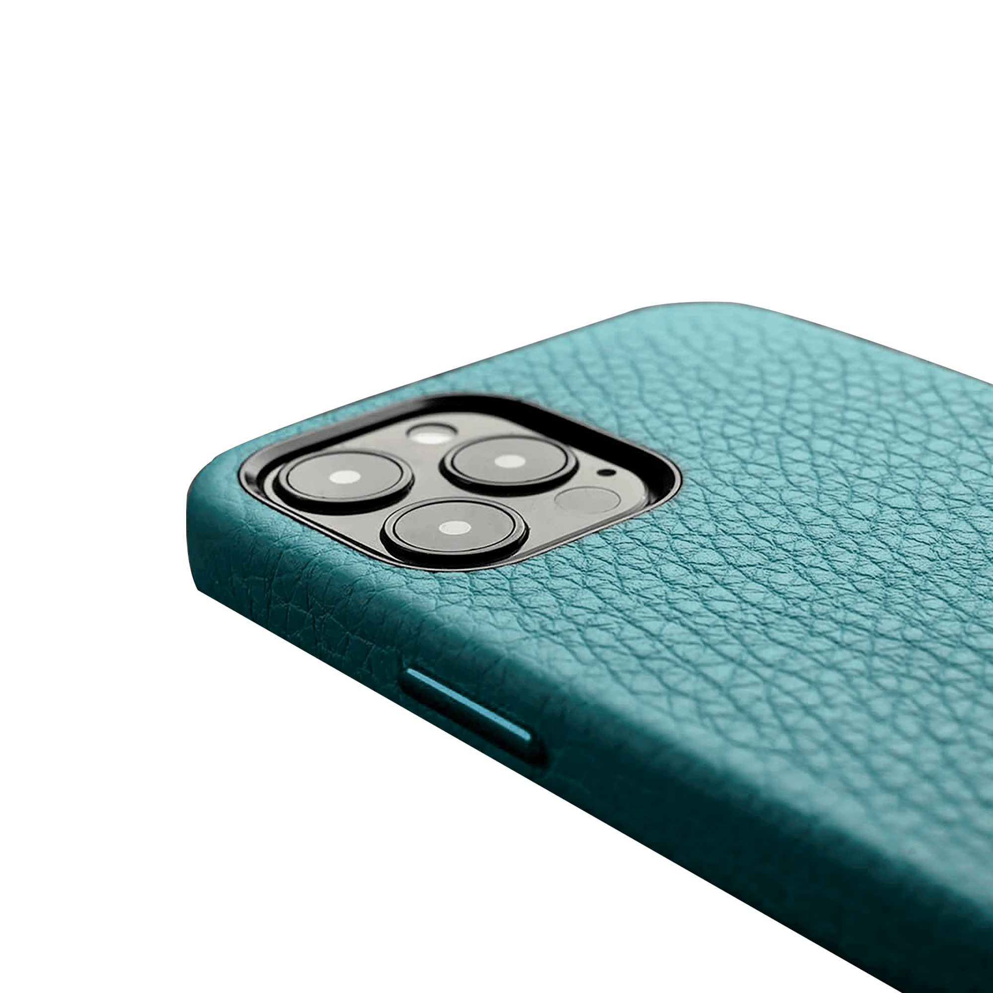 Melkco Origin Paris Premium Leather Cover For Apple iPhone 12 / 12 Pro - Lake Blue