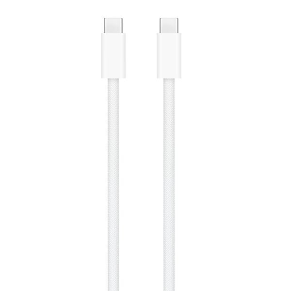 Apple Usb-C To Usb C 240W Charge Woven Cable 2M - White
