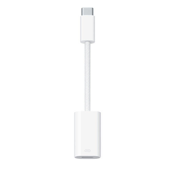 Apple Usb-C To Lightning Adapter - White