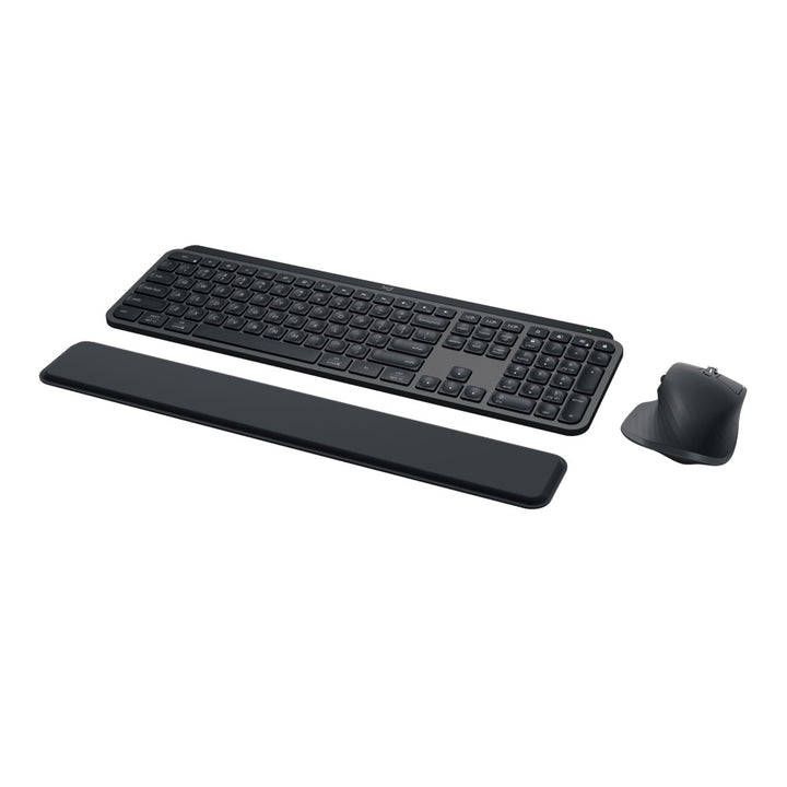 Logitech MX Keys S Keyboard Mouse Combo - Graphite (Eng/Arb) - Tashqila
