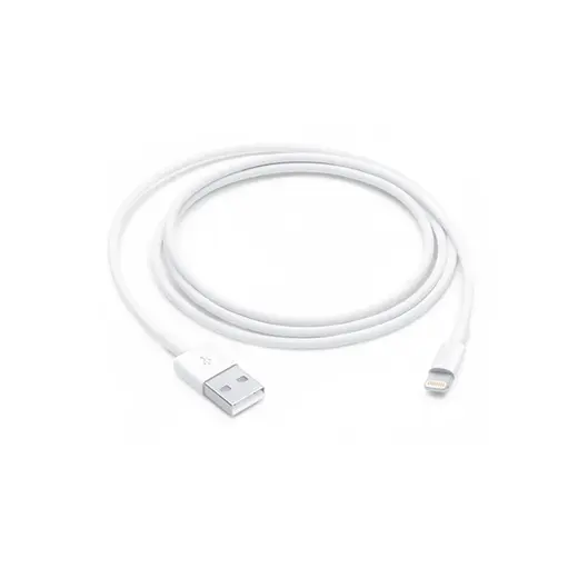 Apple Usb To Lightning Data Cable 1M - White