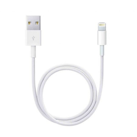 Apple Usb To Lightning Data Cable 1M - White