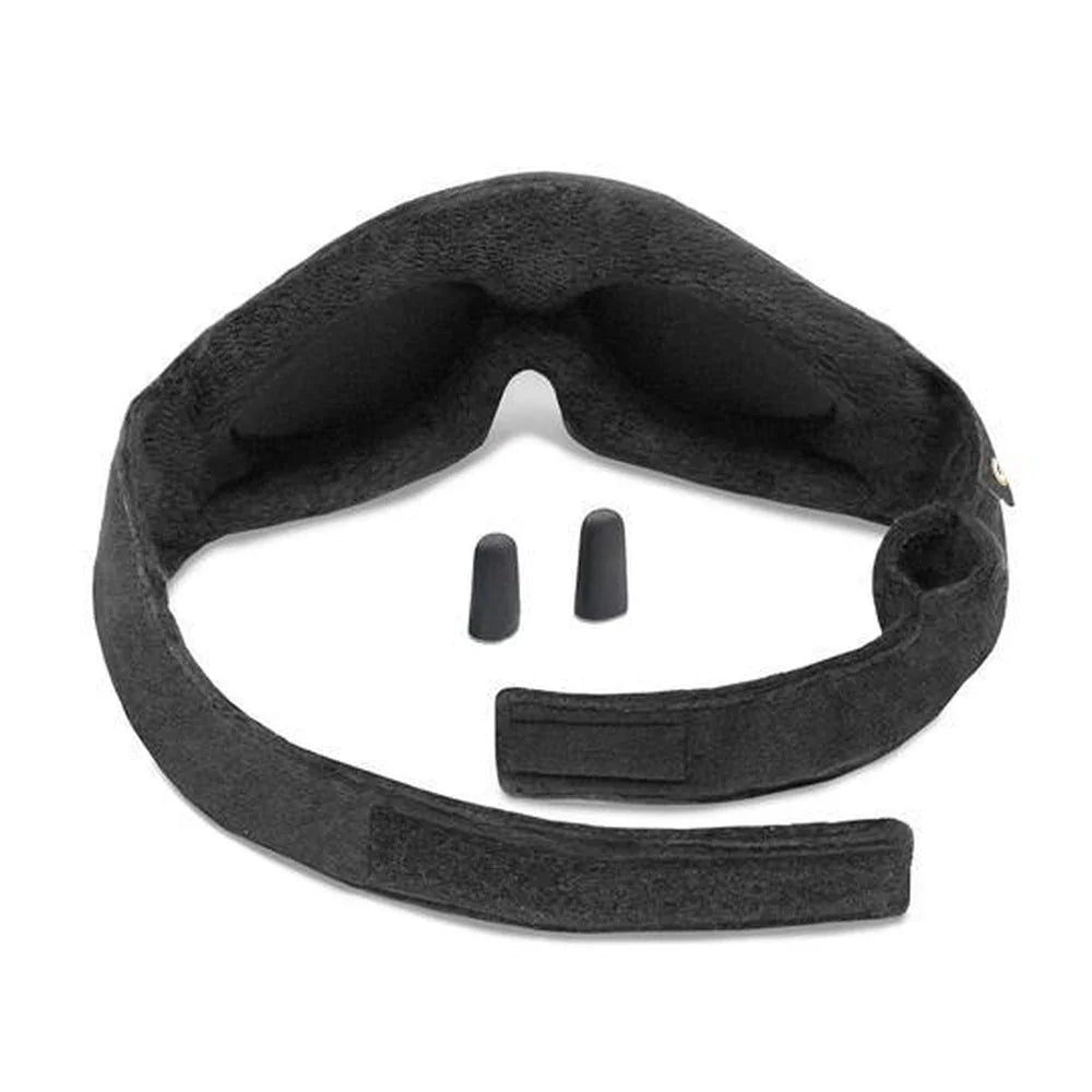 CABEAU Midnight Magic Sleep Mask - Black - Tashqila