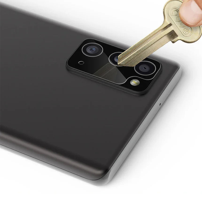 Araree C-Sub Core Camera Lens Tempered Glass For Samsung Note 20 Ultra- Clear (2 Pcs Pack) - Tashqila