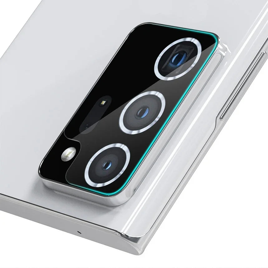 Araree C-Sub Core Camera Lens Tempered Glass For Samsung Note 20 Ultra- Clear (2 Pcs Pack) - Tashqila