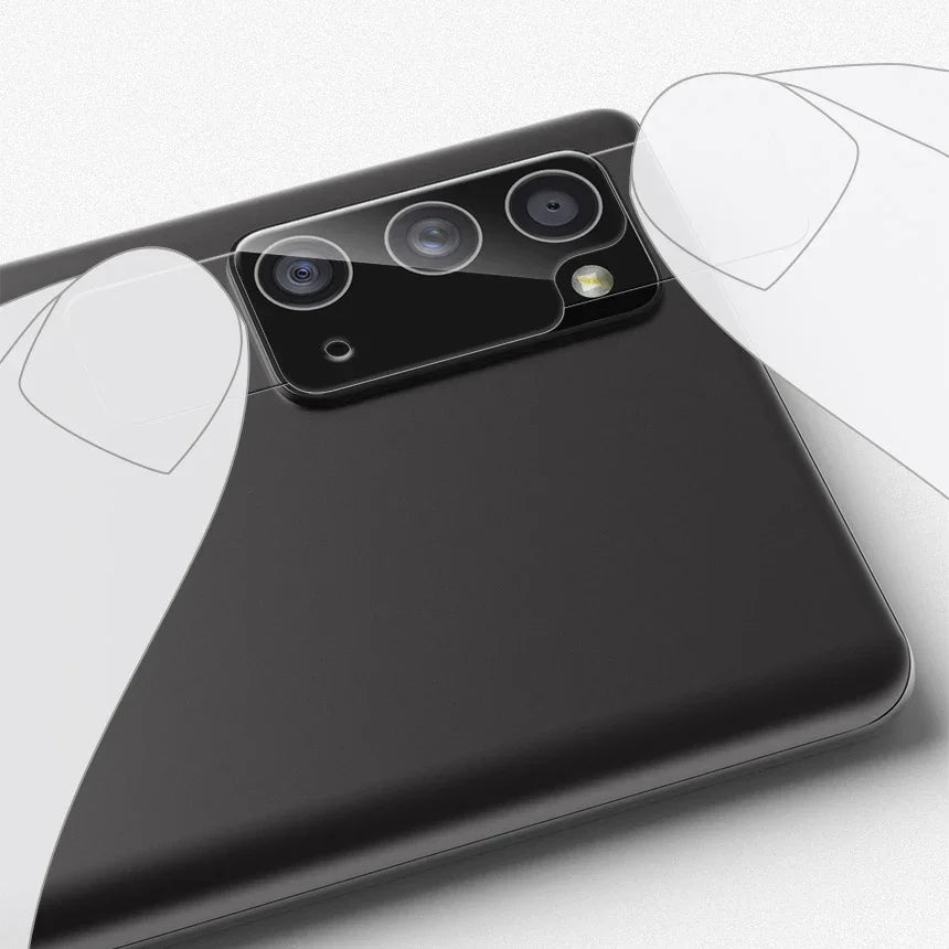 Araree C-Sub Core Camera Lens Tempered Glass For Samsung Note 20 Ultra- Clear (2 Pcs Pack) - Tashqila