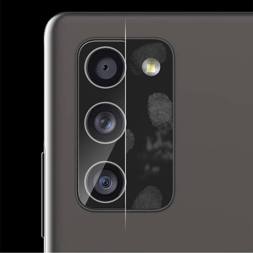 Araree C-Sub Core Camera Lens Tempered Glass For Samsung Note 20 Ultra- Clear (2 Pcs Pack) - Tashqila