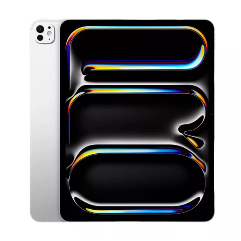 
جهاز Apple iPad Pro (2024) - شريحة M4 بوحدة معالجة مركزية 9 نوى / سعة تخزين 256 جيجابايت / شاشة Ultra Retina مقاس 13 بوصة / واي فاي / ضمان لمدة سنة واحدة / لون فضي - جهاز لوحي