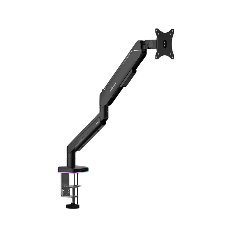 Andaseat Stealth Pro II RGB A9X Monitor Arm - Black - Tashqila