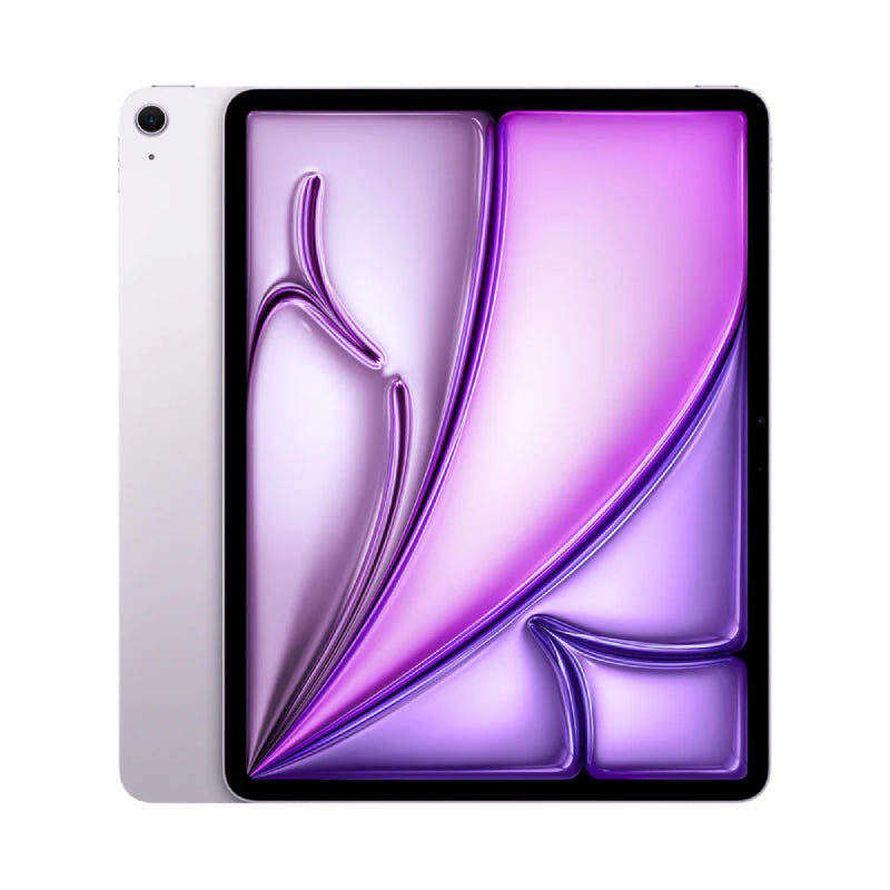 
لوحي آبل iPad Air (الجيل السادس) - M2 Chip / سعة تخزين 128 جيجابايت / شاشة Liquid Retina بحجم 13 بوصة / واي فاي / ضمان لمدة سنة / اللون: أرجواني