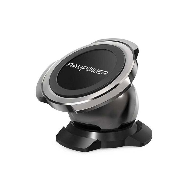 Ravpower Ultra-Compact Magnetic Car Phone Holder/Mount – Black