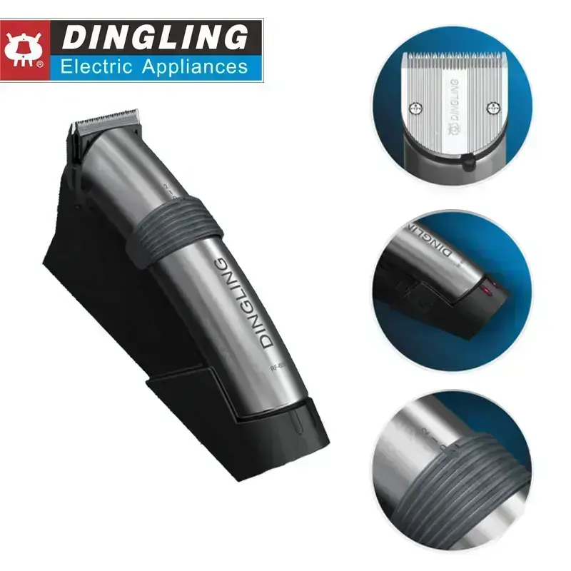 Dingling RF-609 Pro Hair & Beard Trimmer