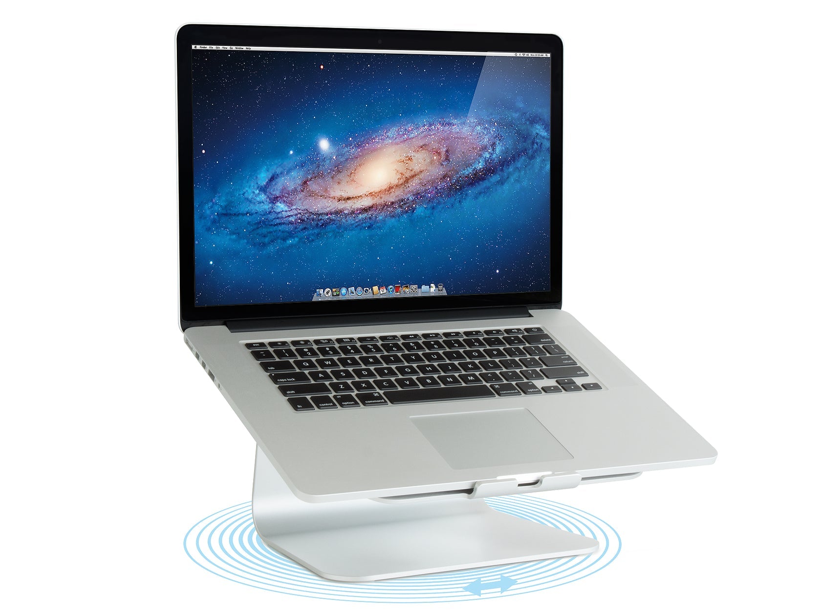 Rain Design mStand 360 for Laptop - Silver
