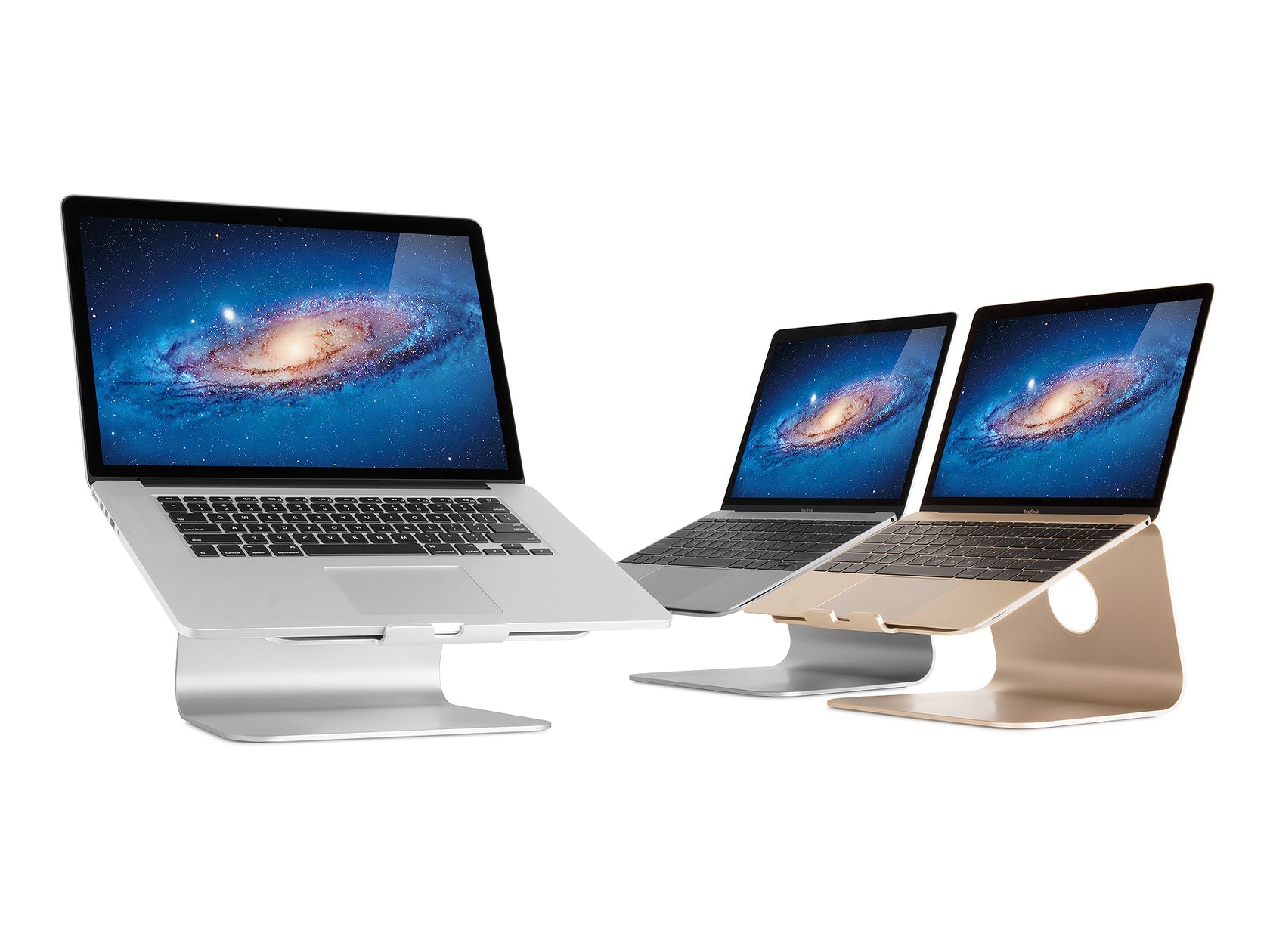 Rain Design mStand 360 for Laptop - Silver