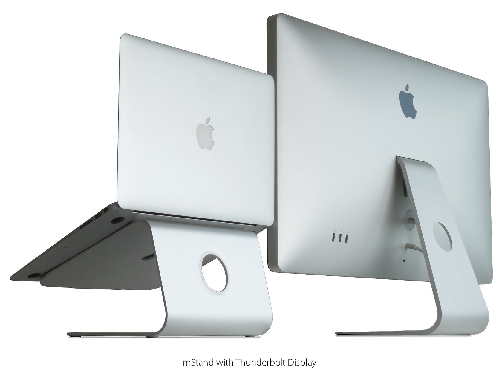 Rain Design mStand 360 for Laptop - Silver
