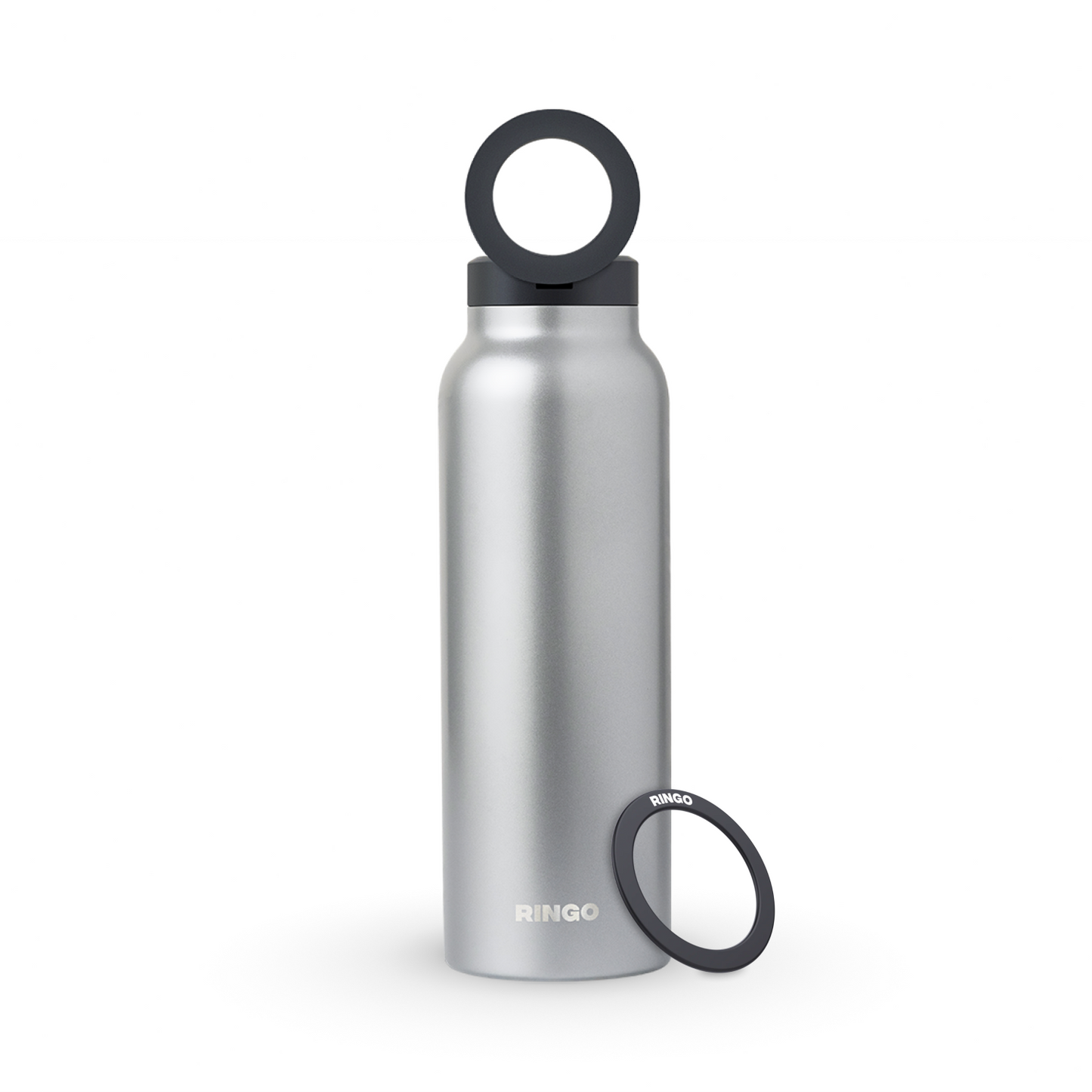 Ringo MagSafe Water Bottle 1 Litre (32oz) Steel