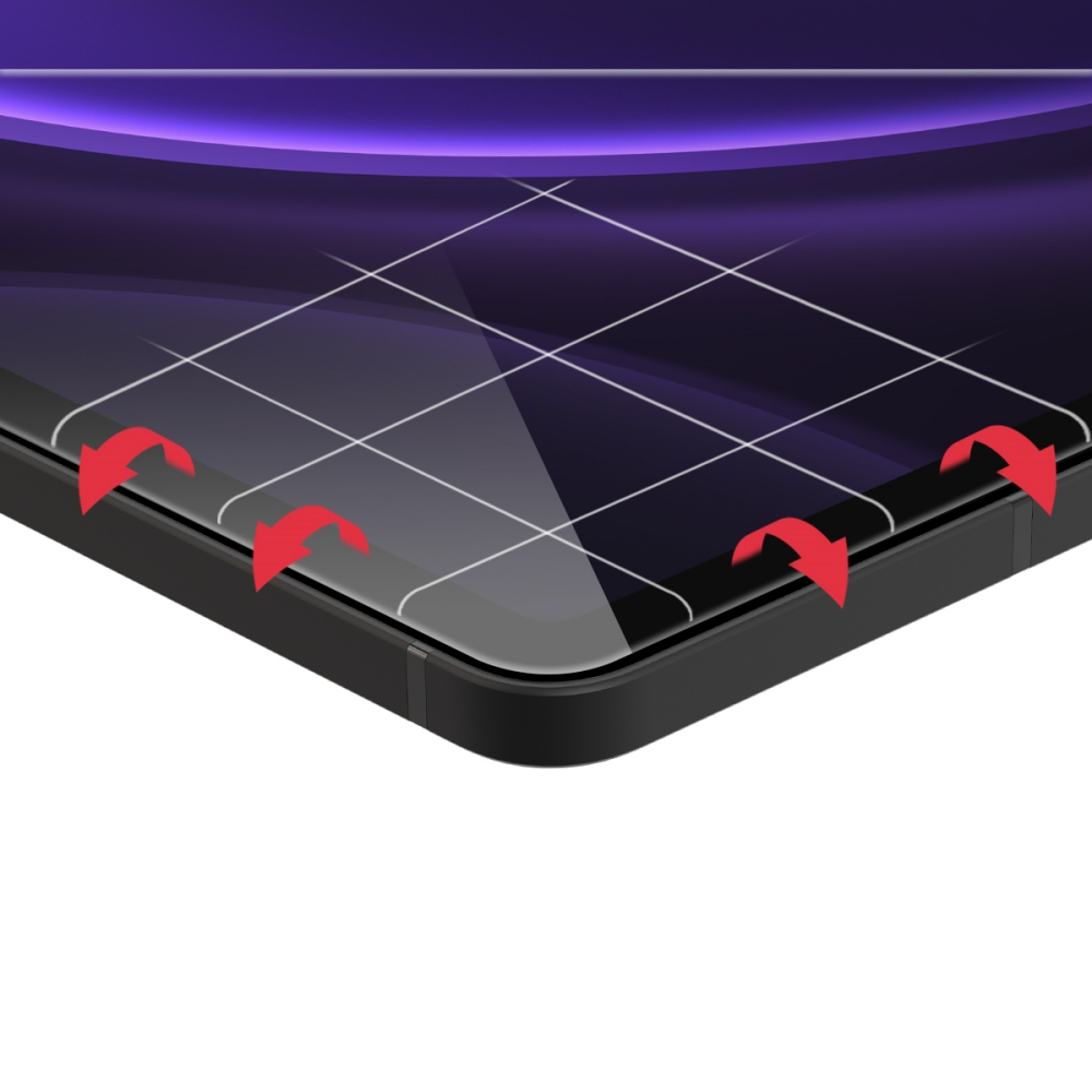 Araree Front Core Glass Screen Protector For Tab S10 FE Plus/S10 LITE S9/S9 FE/S8 - Clear (1Pcs)