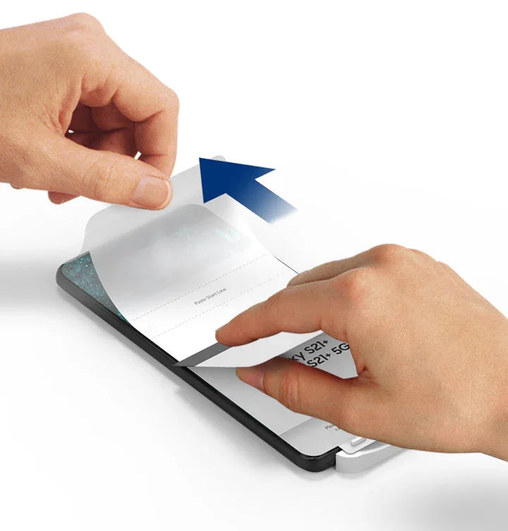 Araree Pure Diamond Screen Protector For Samsung Galaxy S21 Plus - Clear - Tashqila