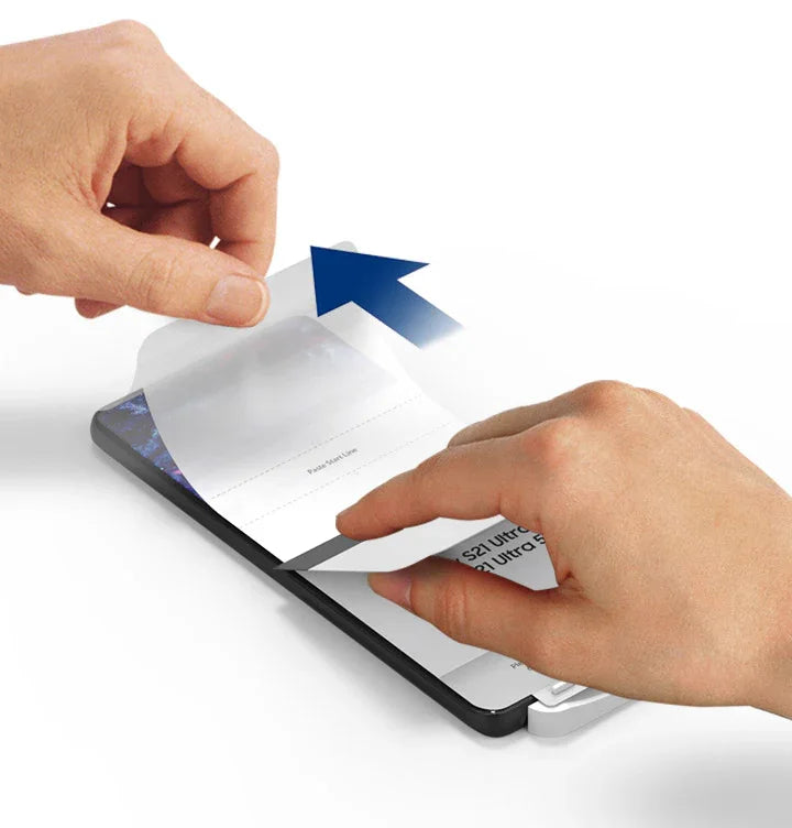 Araree Pure Diamond Screen Protector For Samsung Galaxy S21 - Clear - Tashqila