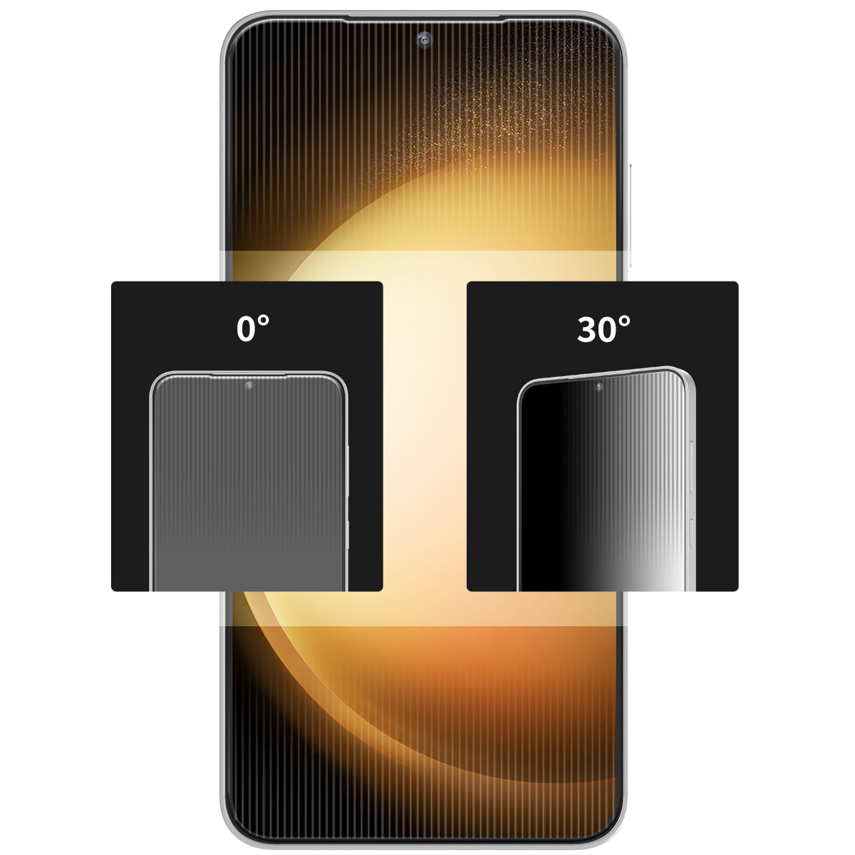 Galaxy S24 Plus Araree Core Glass Screen Protector - Privacy
