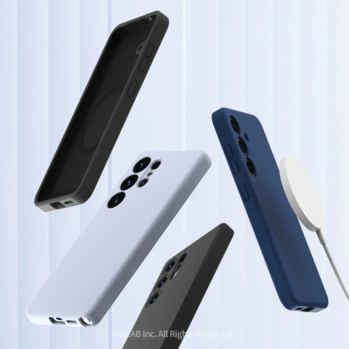 Araree Samsung S25 Ultra Typo Skin Magsafe Case - Stone Blue - Tashqila