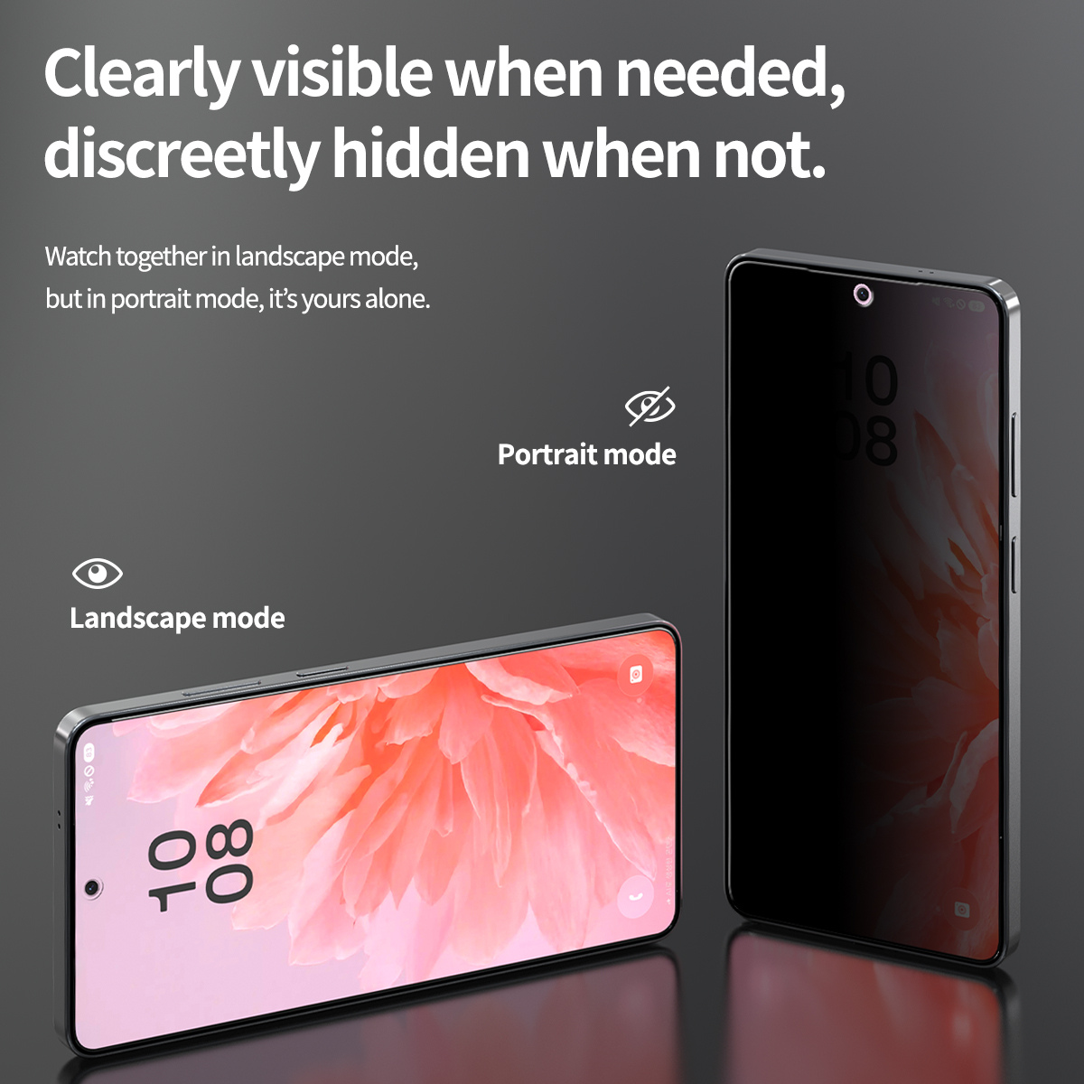 Samsung S26, Araree Core Screen Glass - Privacy