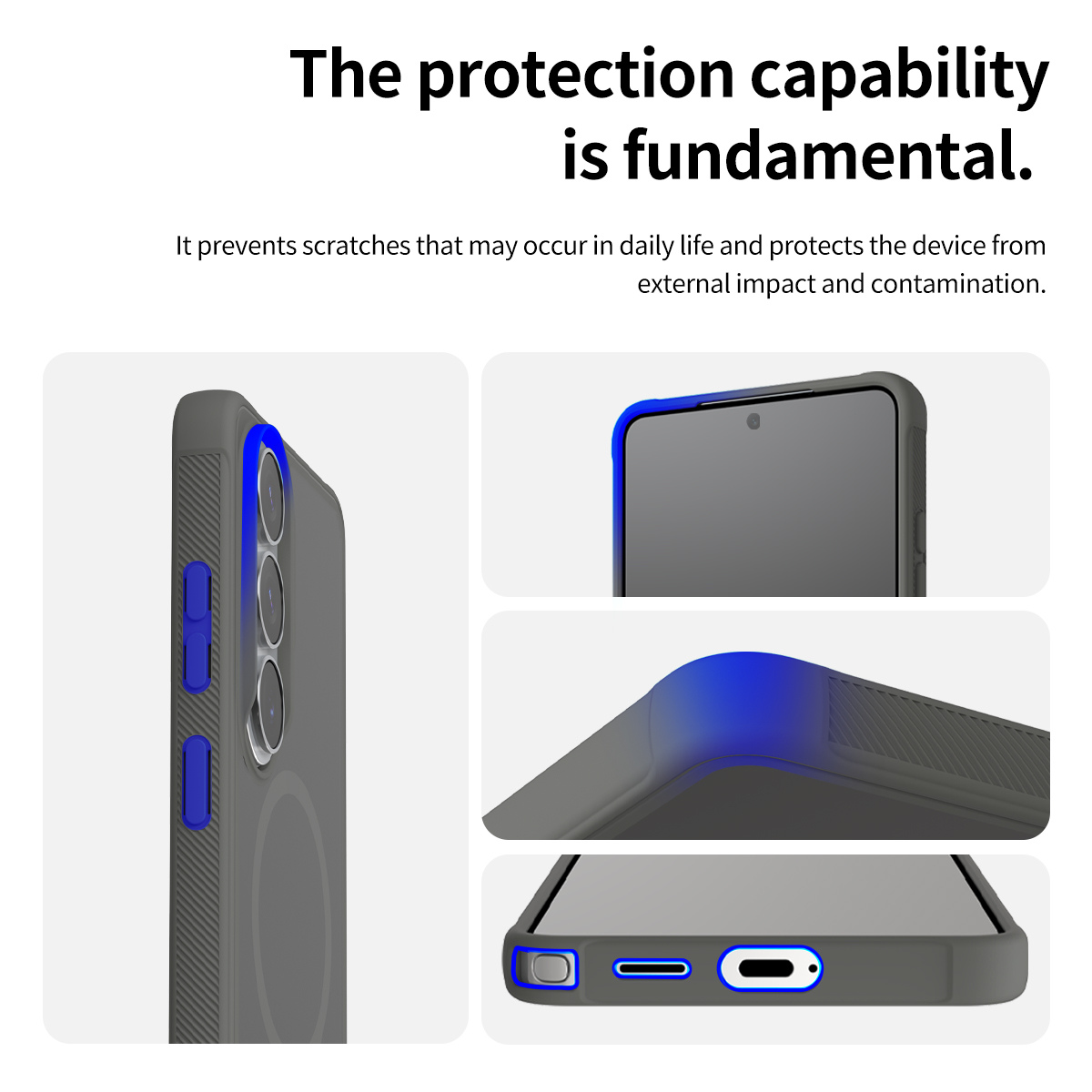 Samsung S26, Araree Duple Armor Magsafe Case - Black