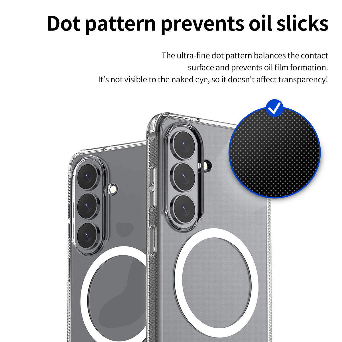 Samsung S26 Plus, Araree Flexield Magsafe Case - Clear