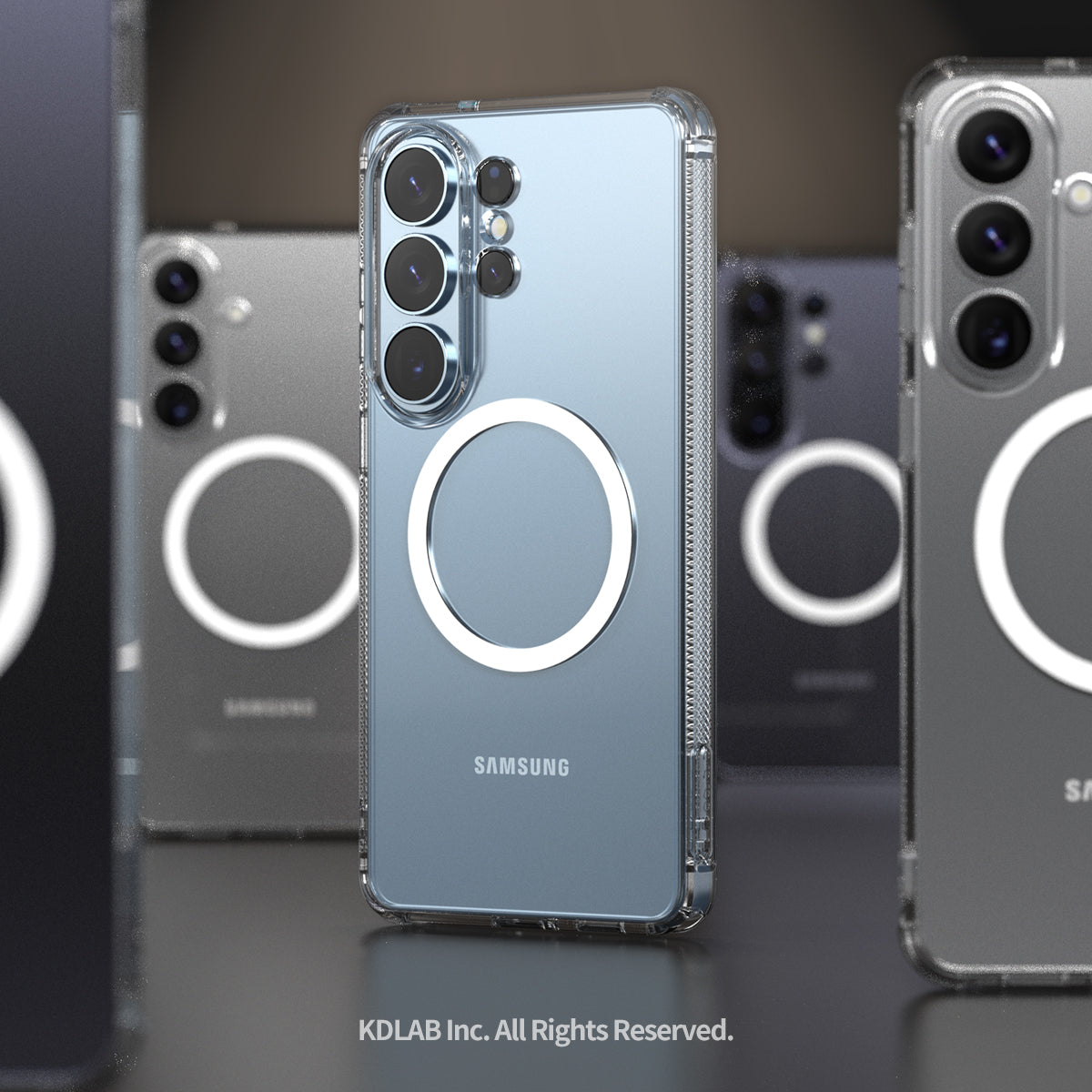 Samsung S26 Plus, Araree Flexield Magsafe Case - Clear