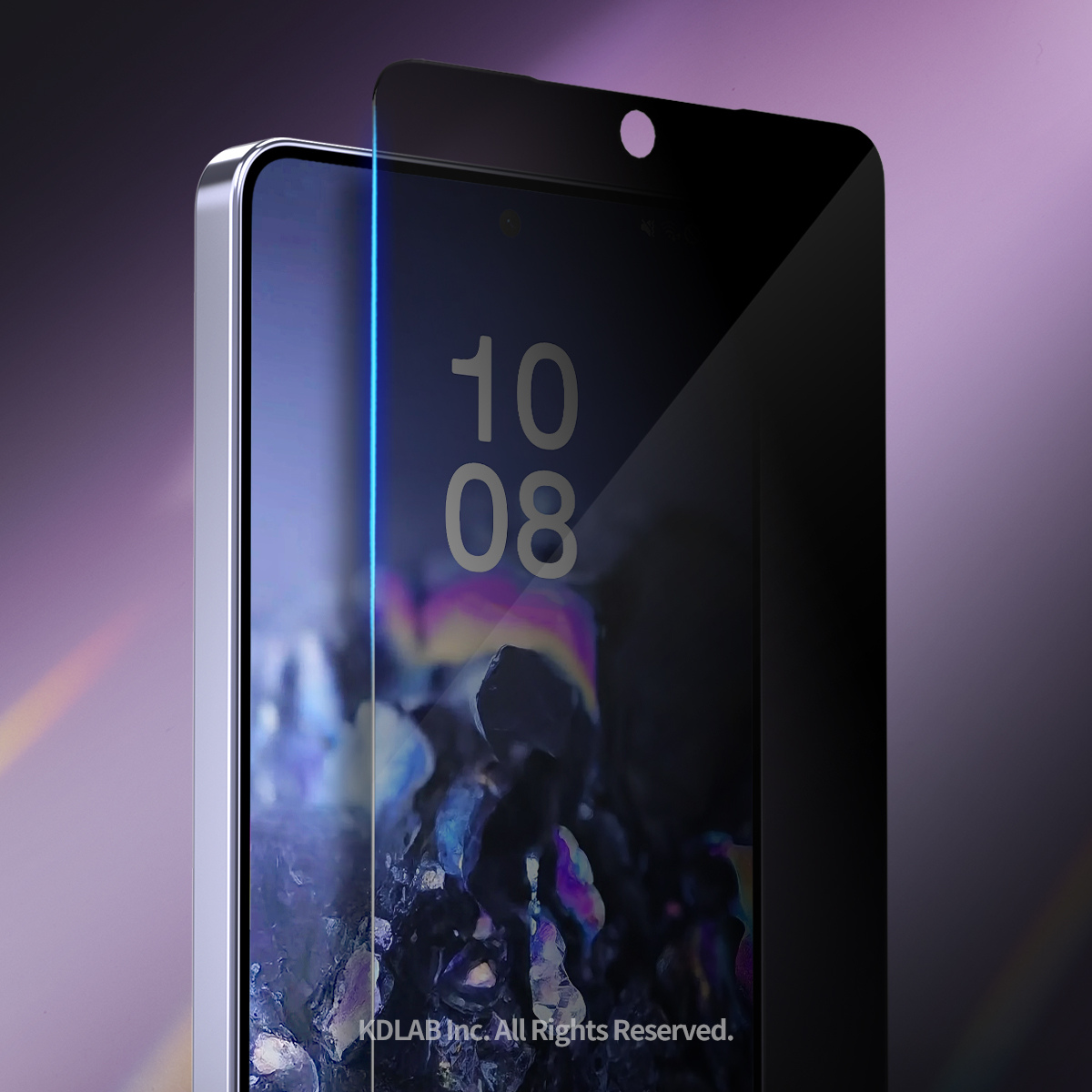 Samsung S26 Plus, Araree Core Screen Glass - Privacy