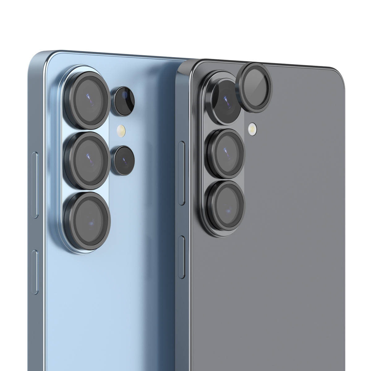 Samsung S26 & S26 Plus, Araree Metal Camera Ring - Clear