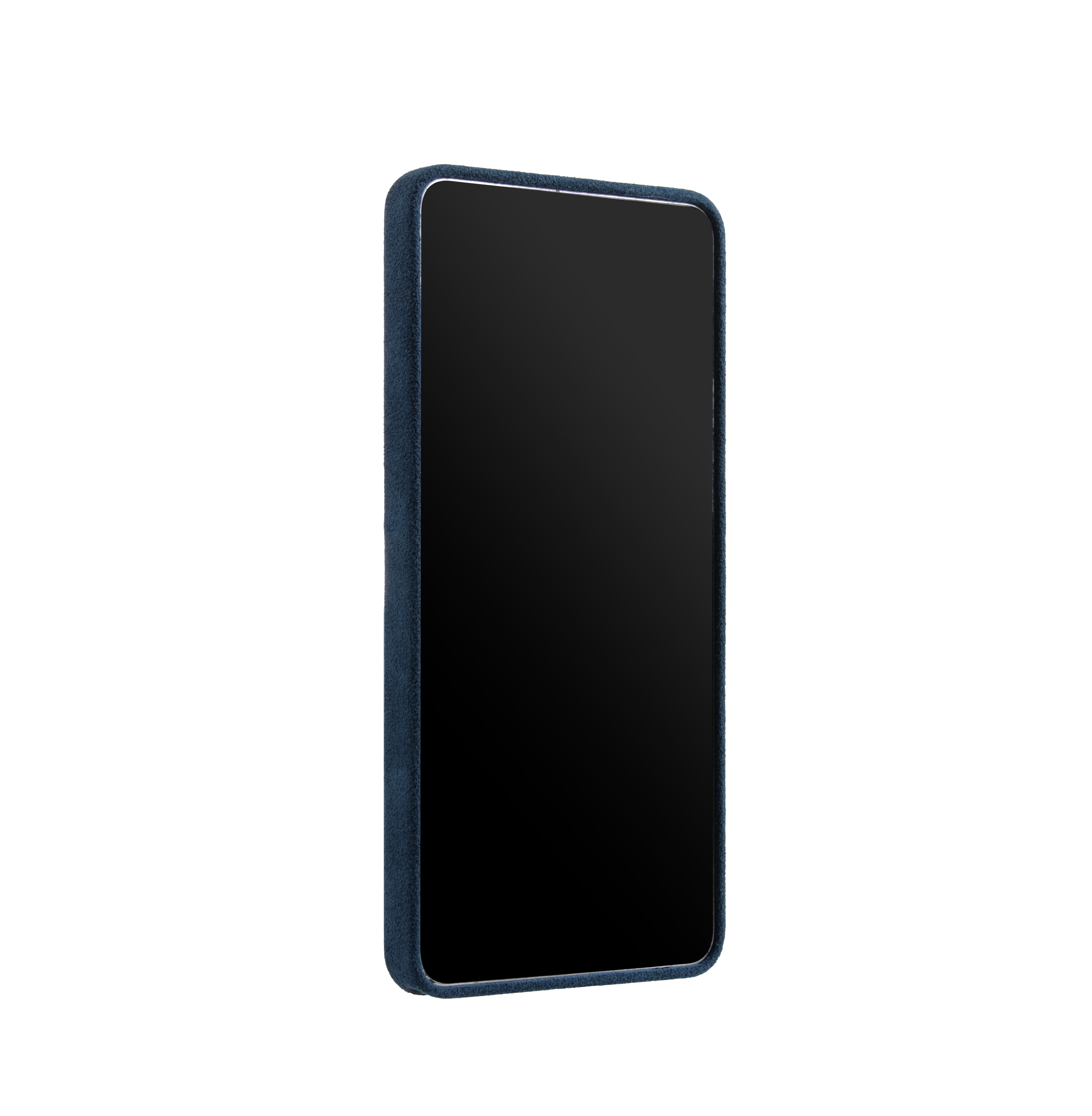 Samsung S26 Ultra, Melkco Alcantara Magsafe Case, Dark Blue
